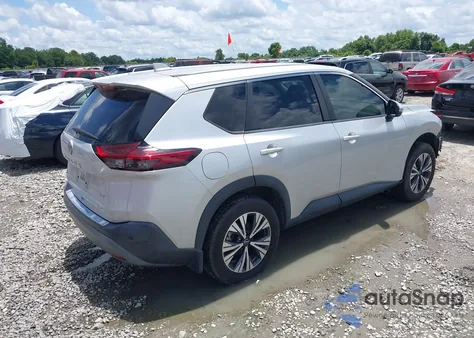 2022 Nissan Rogue Sv Fwd z USA, uszkodzony, nr VIN 5N1BT3BA7NC678852
